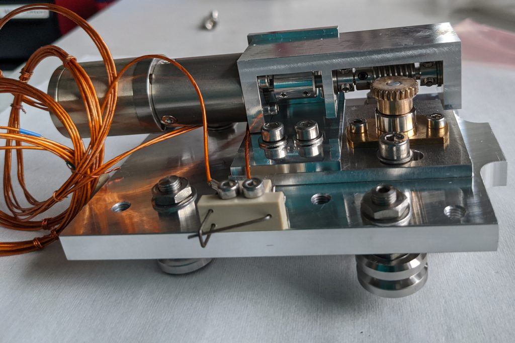 Entstanden am Deutsches Elektronen-Synchrotron DESY