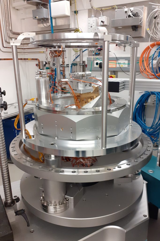 Entstanden am Deutsches Elektronen-Synchrotron DESY
