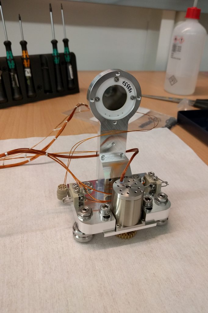 Entstanden am Deutsches Elektronen-Synchrotron DESY