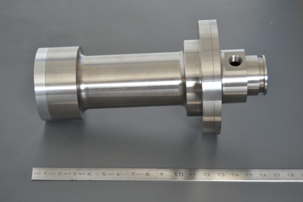 Entstanden am Deutsches Elektronen-Synchrotron DESY