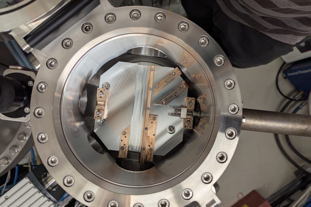 Entstanden am Deutsches Elektronen-Synchrotron DESY