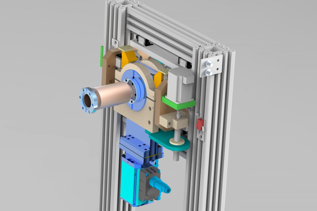 Entstanden am Deutsches Elektronen-Synchrotron DESY