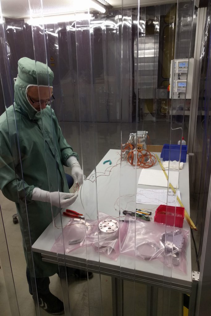 Entstanden am Deutsches Elektronen-Synchrotron DESY