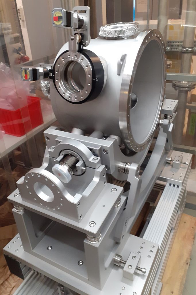 Entstanden am Deutsches Elektronen-Synchrotron DESY